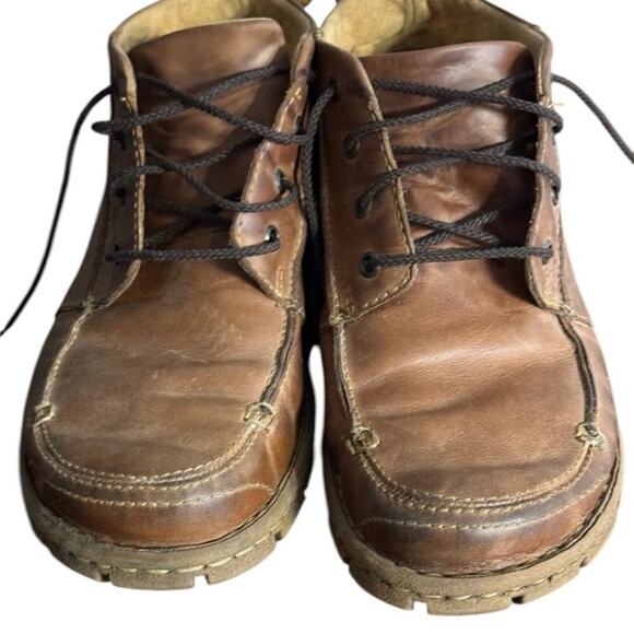 Born Neuman Lace Up Boot 9.5 Mens - Picture 2 of 5